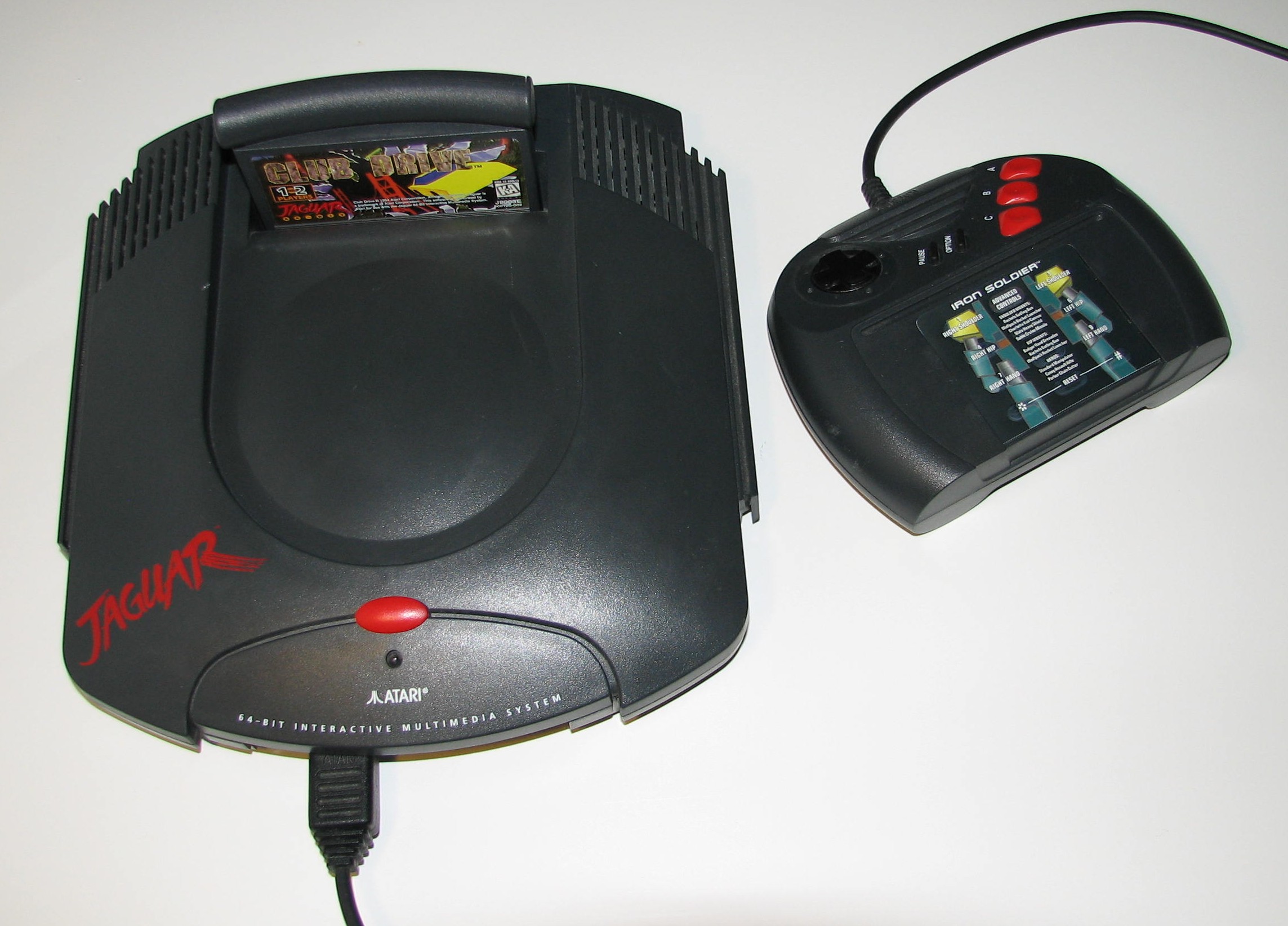 jaguar video game system